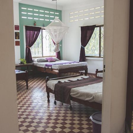 The Playground Bed & Breakfast Kampot Eksteriør bilde