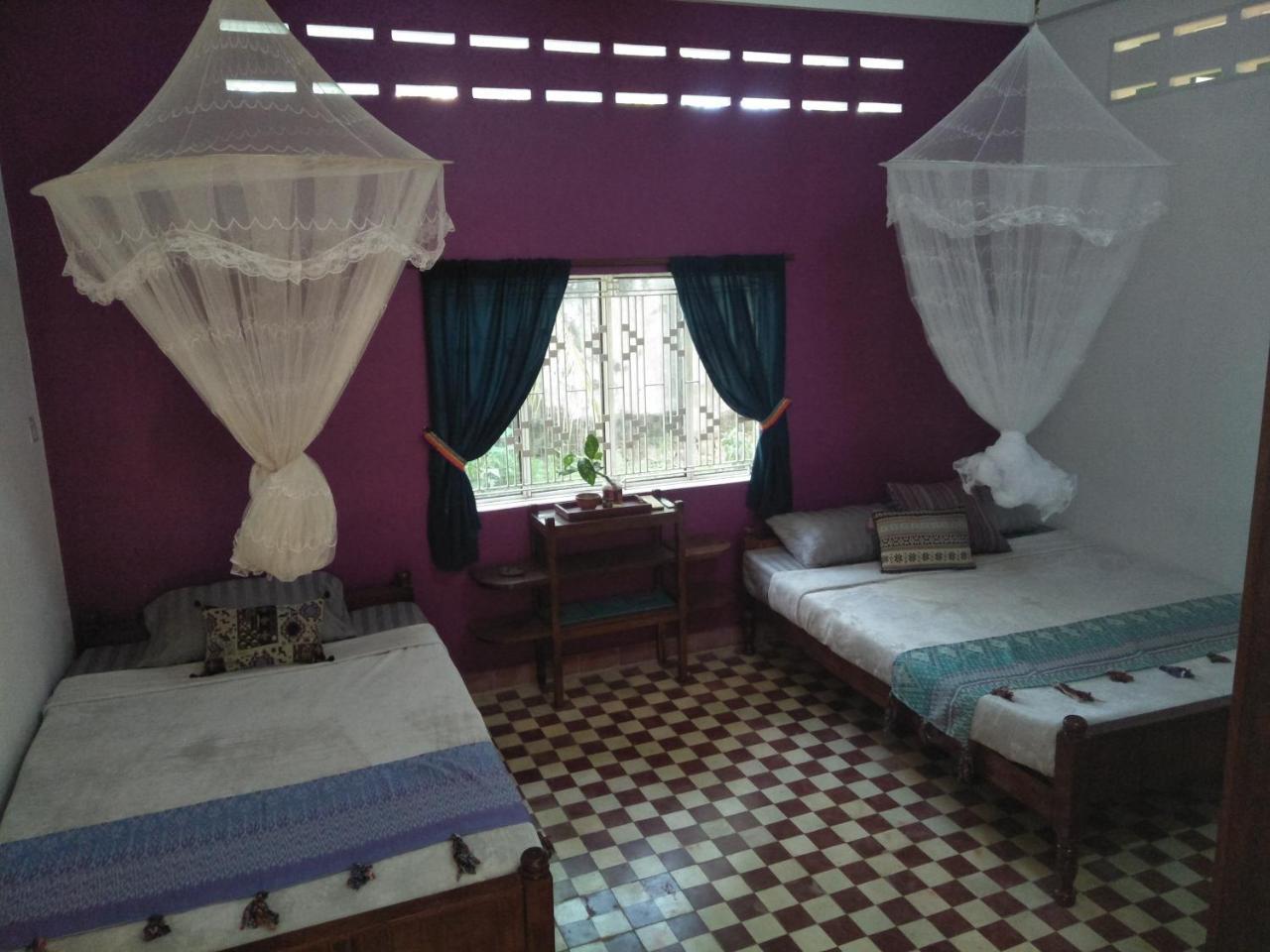 The Playground Bed & Breakfast Kampot Eksteriør bilde