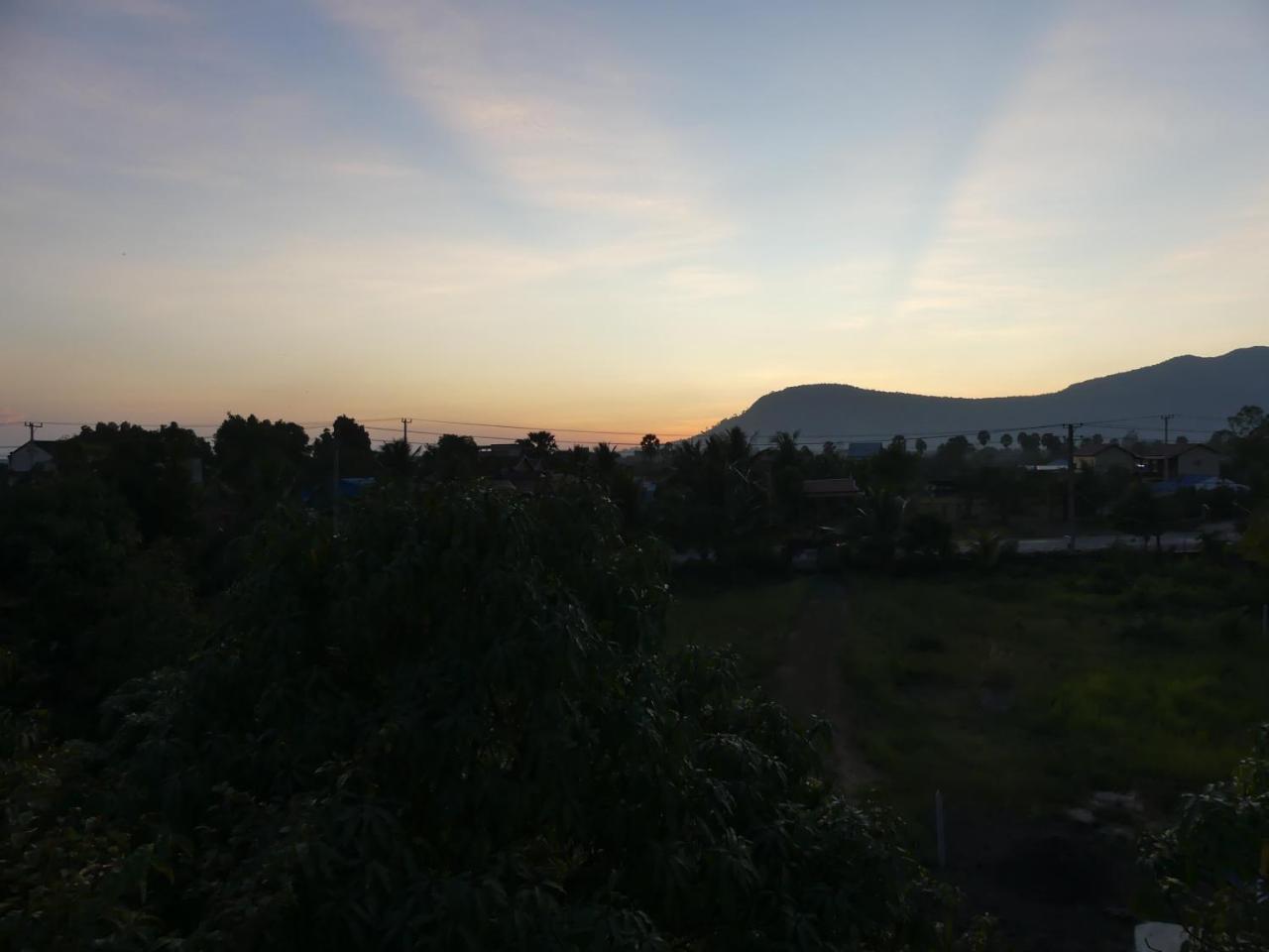 The Playground Bed & Breakfast Kampot Eksteriør bilde