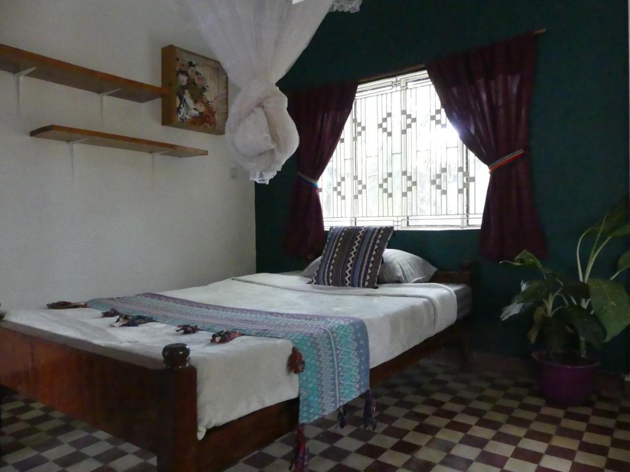 The Playground Bed & Breakfast Kampot Eksteriør bilde
