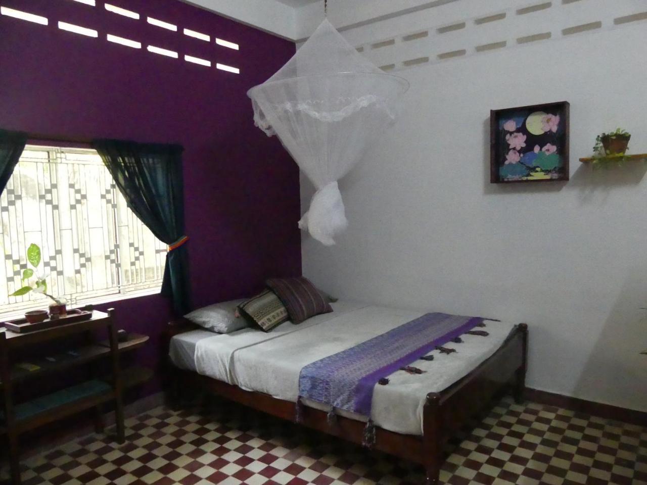 The Playground Bed & Breakfast Kampot Eksteriør bilde