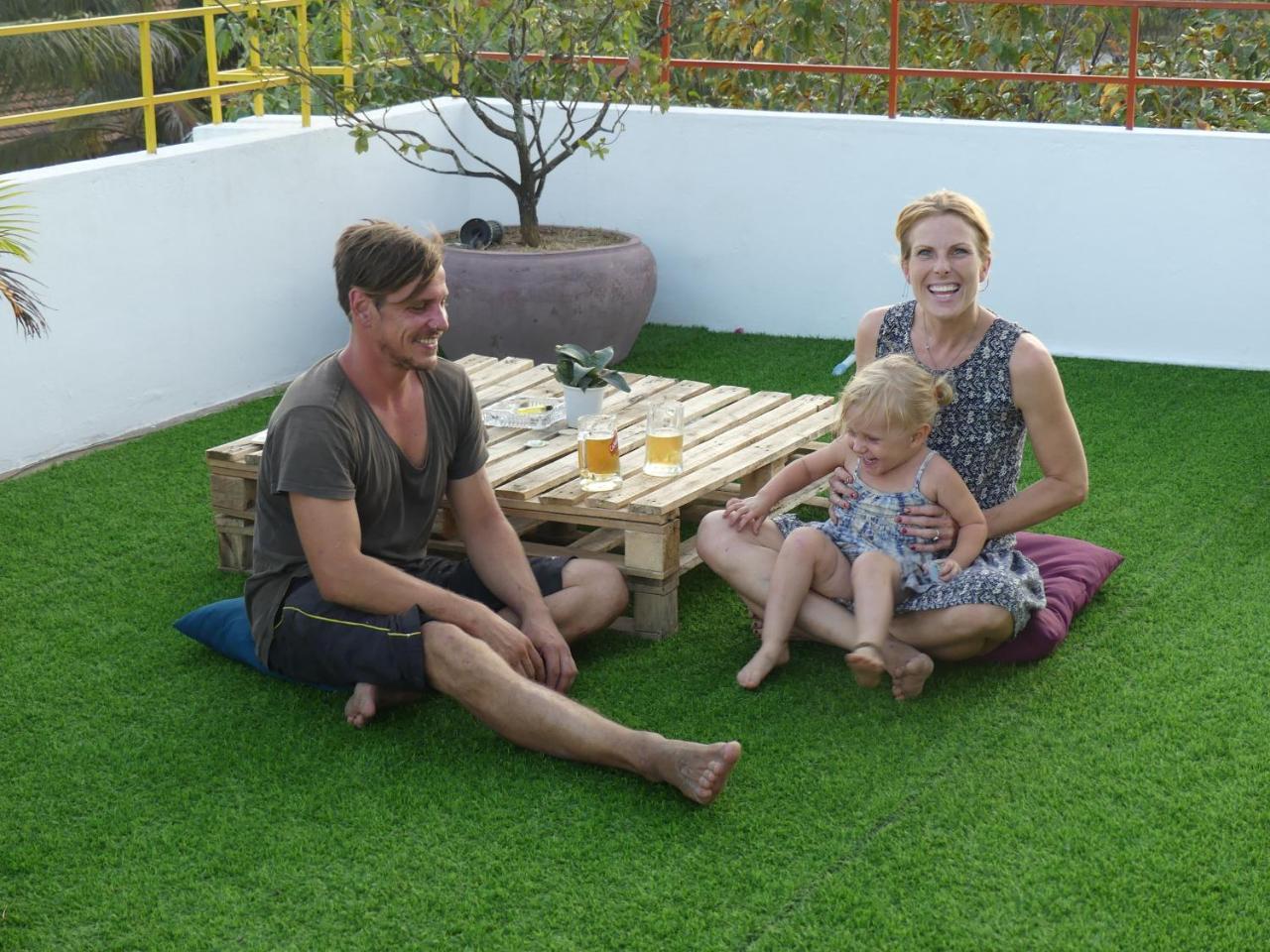 The Playground Bed & Breakfast Kampot Eksteriør bilde