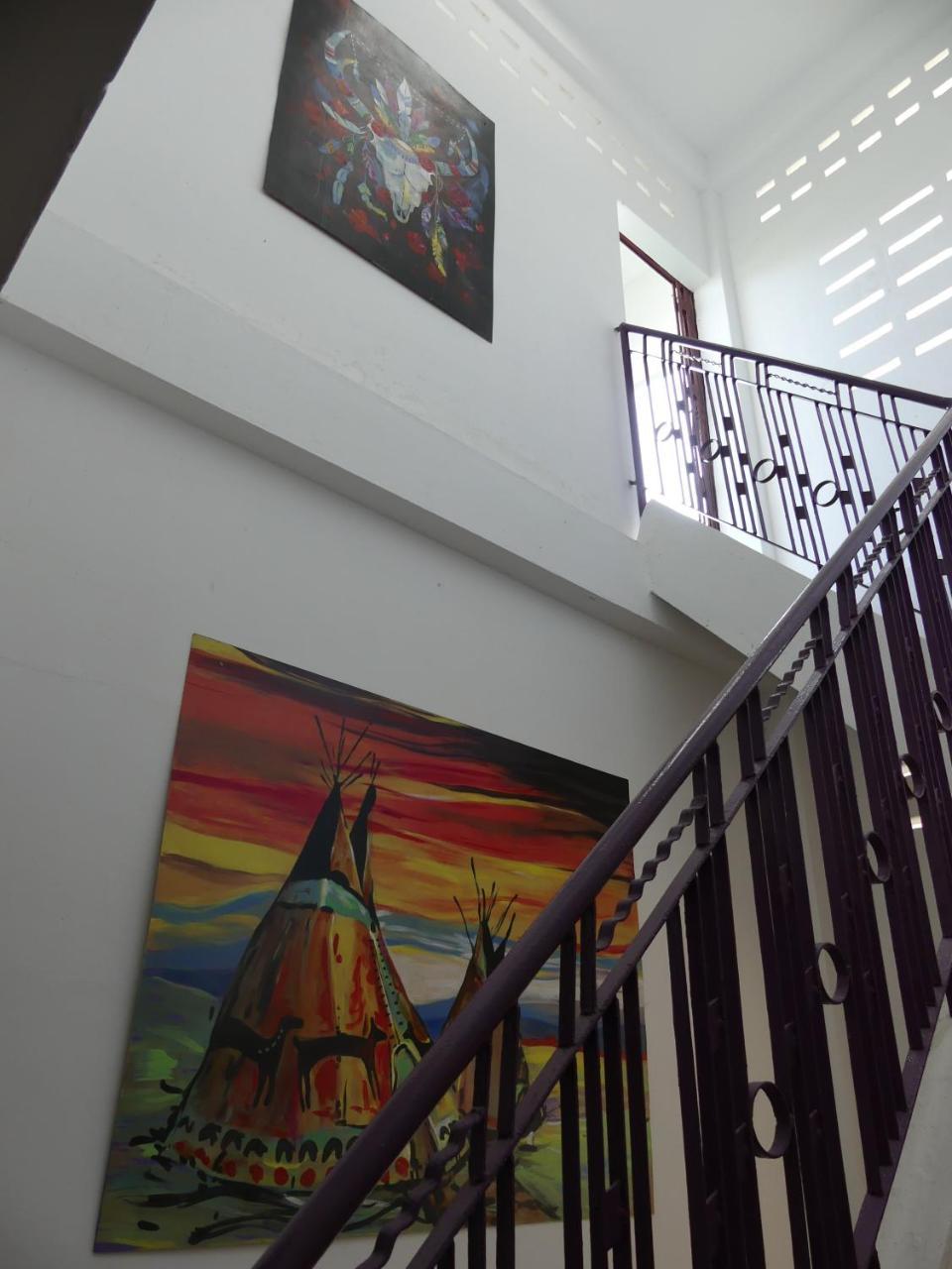 The Playground Bed & Breakfast Kampot Eksteriør bilde