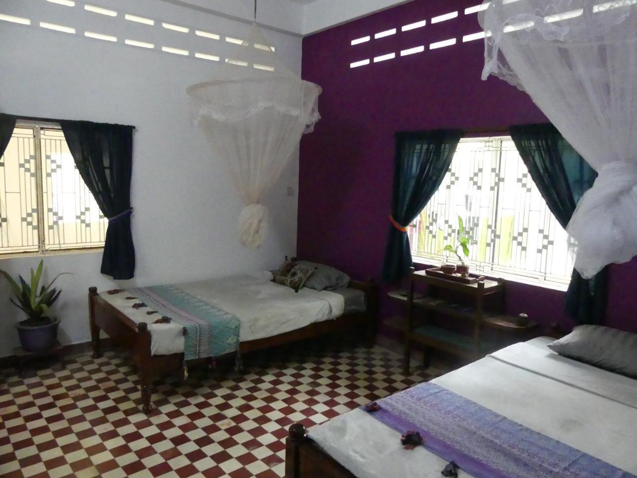 The Playground Bed & Breakfast Kampot Eksteriør bilde