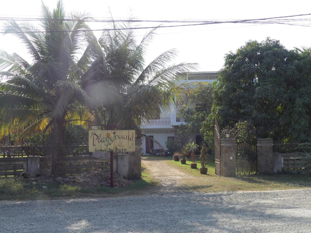 The Playground Bed & Breakfast Kampot Eksteriør bilde