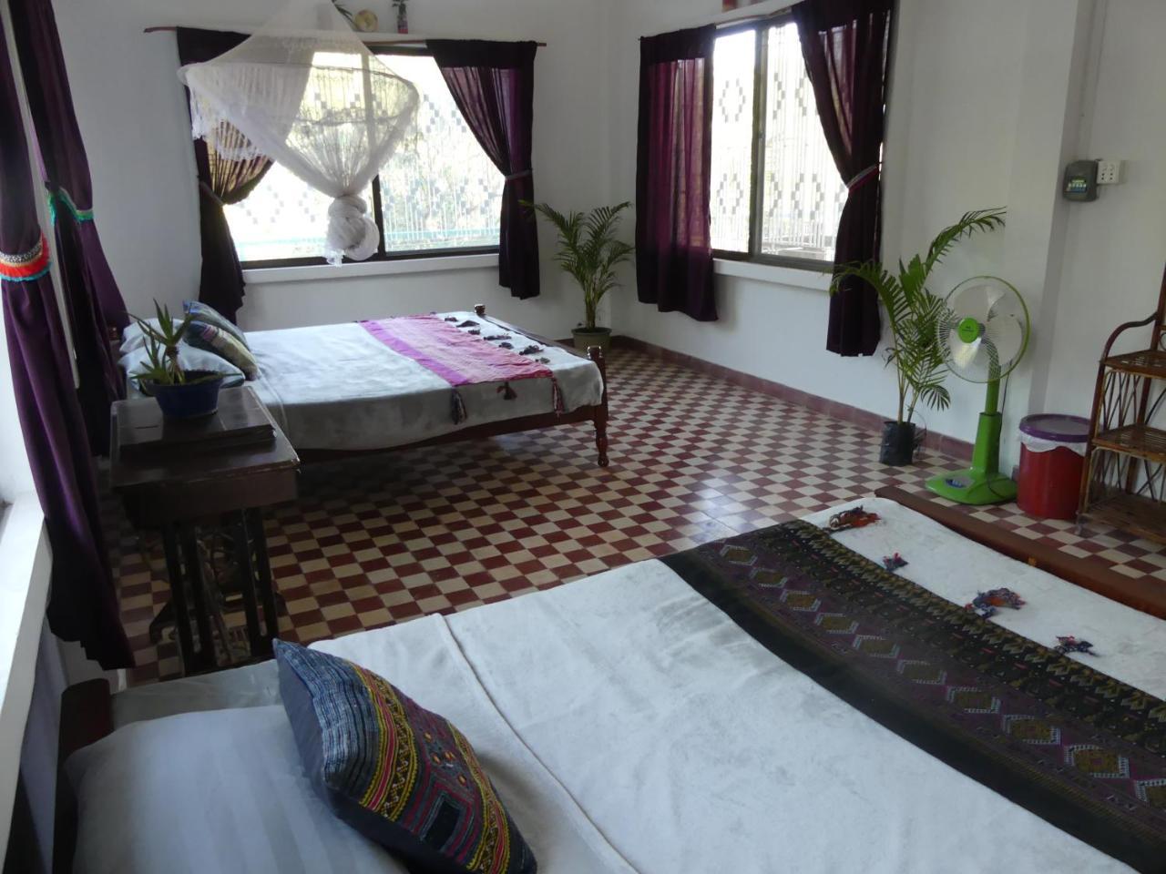 The Playground Bed & Breakfast Kampot Eksteriør bilde