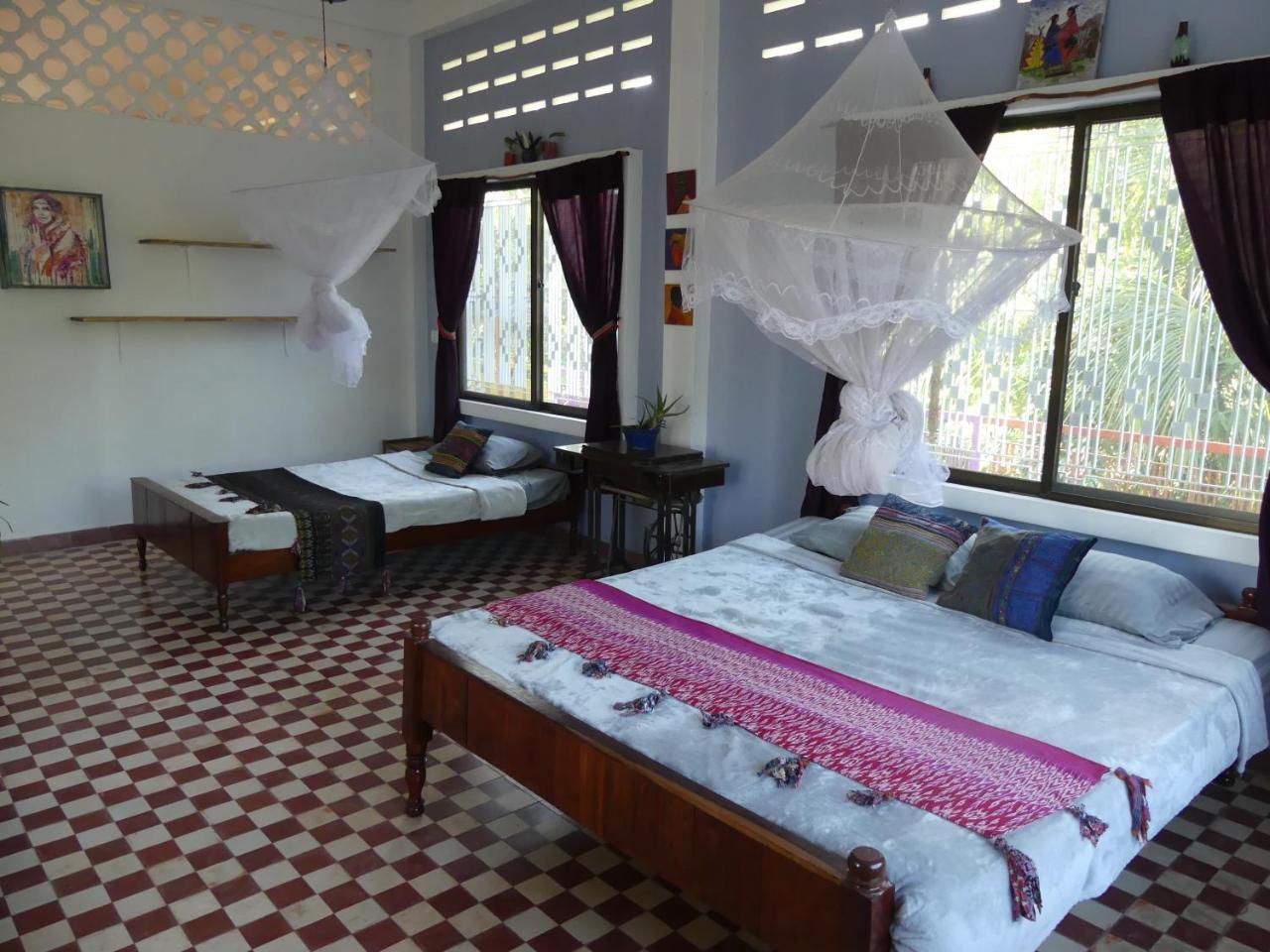 The Playground Bed & Breakfast Kampot Eksteriør bilde