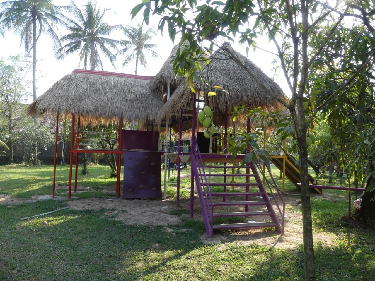 The Playground Bed & Breakfast Kampot Eksteriør bilde