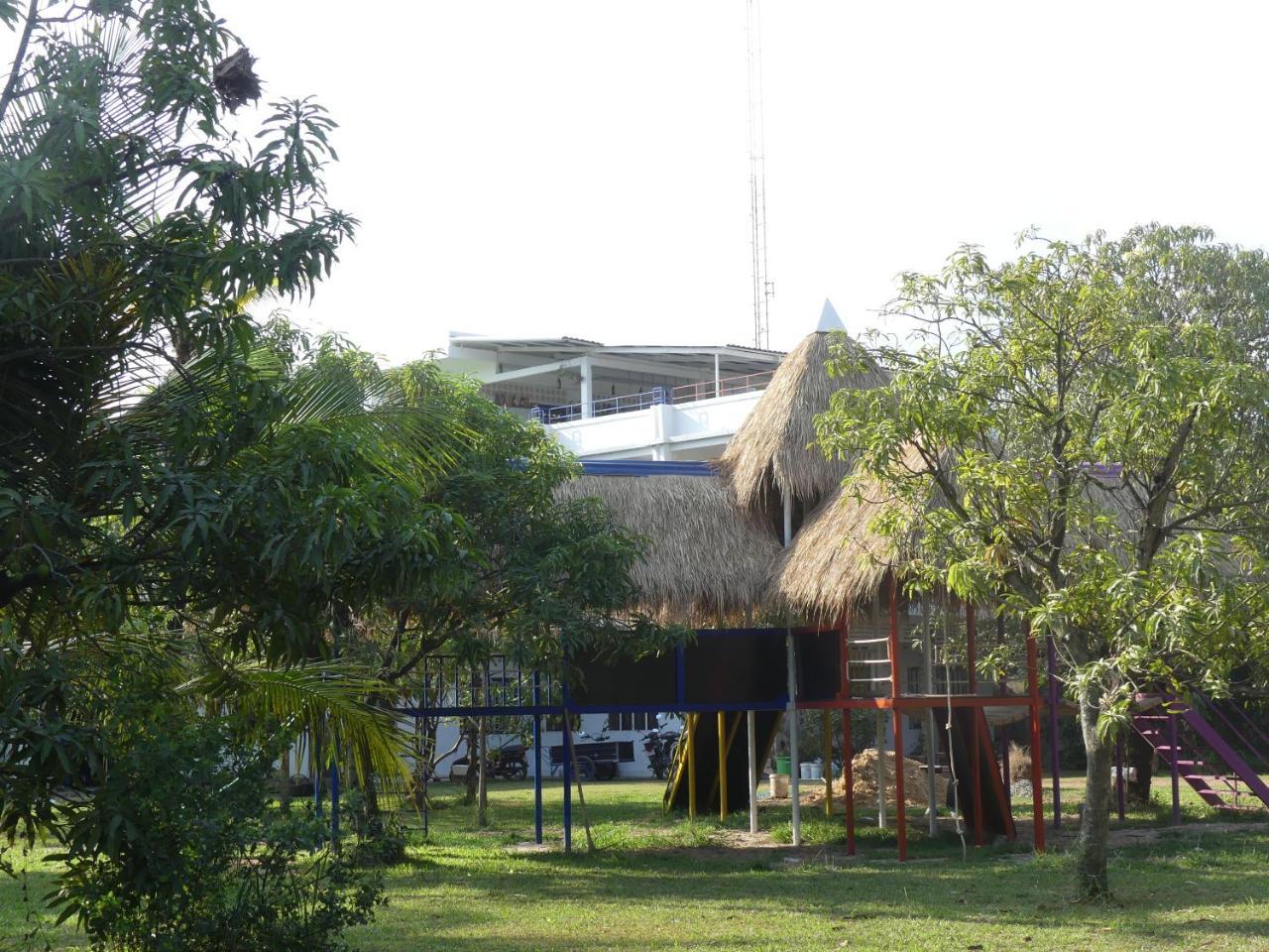 The Playground Bed & Breakfast Kampot Eksteriør bilde