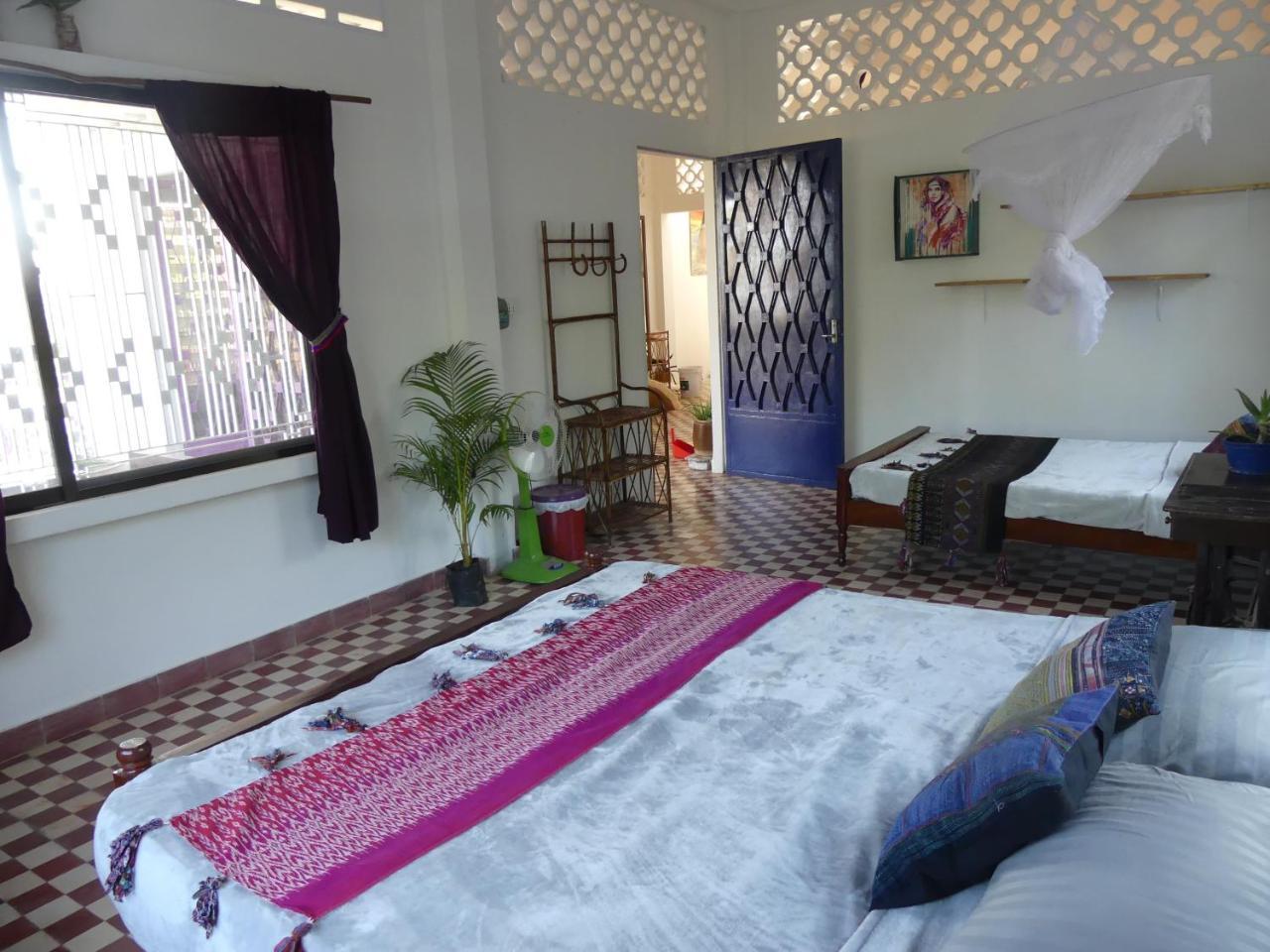 The Playground Bed & Breakfast Kampot Eksteriør bilde