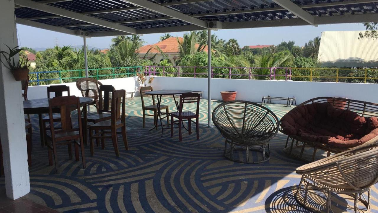The Playground Bed & Breakfast Kampot Eksteriør bilde