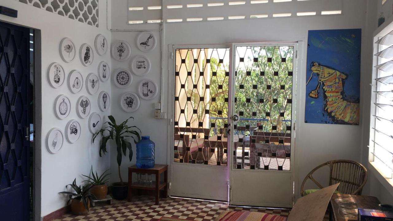 The Playground Bed & Breakfast Kampot Eksteriør bilde