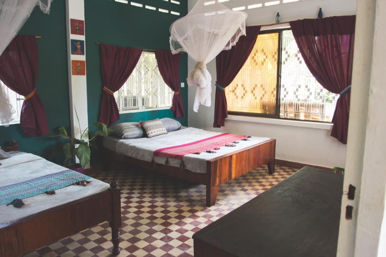 The Playground Bed & Breakfast Kampot Eksteriør bilde