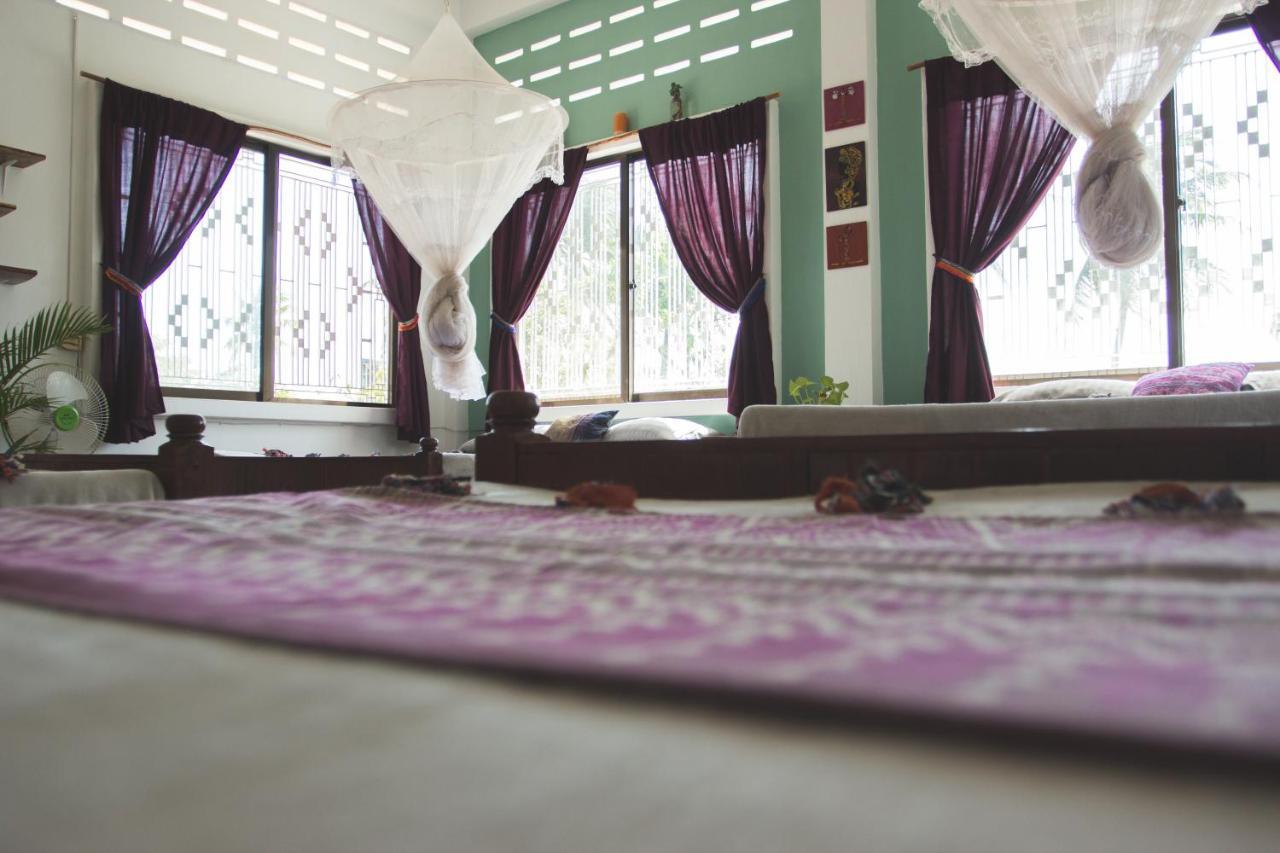 The Playground Bed & Breakfast Kampot Eksteriør bilde