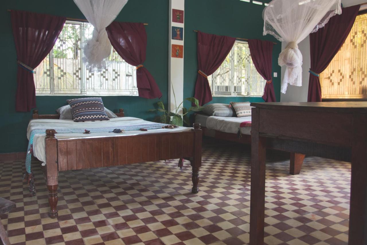 The Playground Bed & Breakfast Kampot Eksteriør bilde