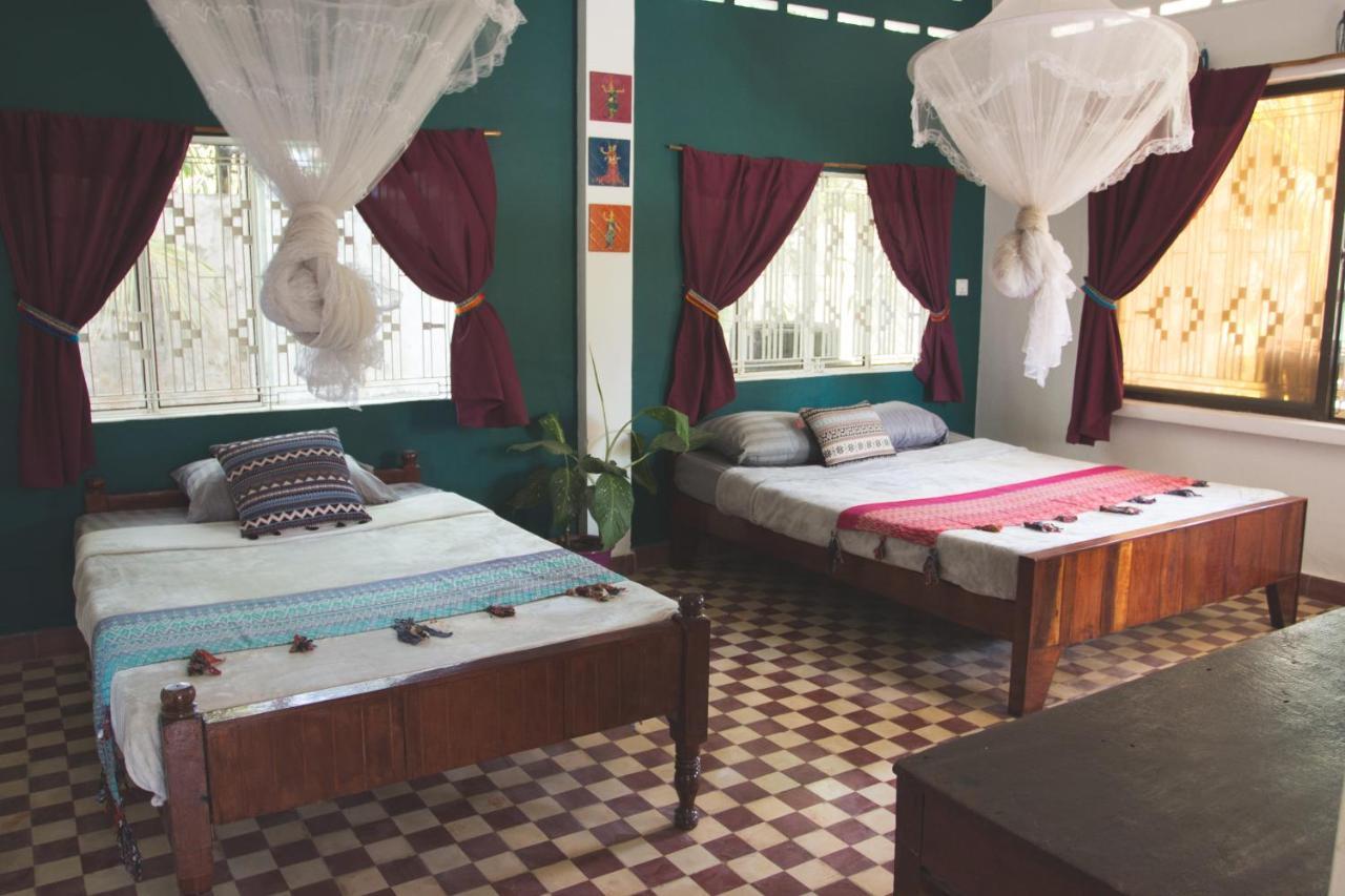 The Playground Bed & Breakfast Kampot Eksteriør bilde