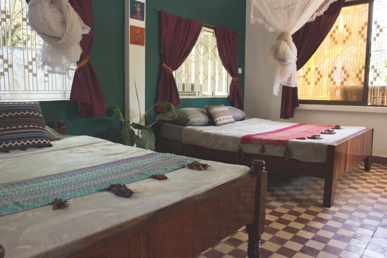 The Playground Bed & Breakfast Kampot Eksteriør bilde