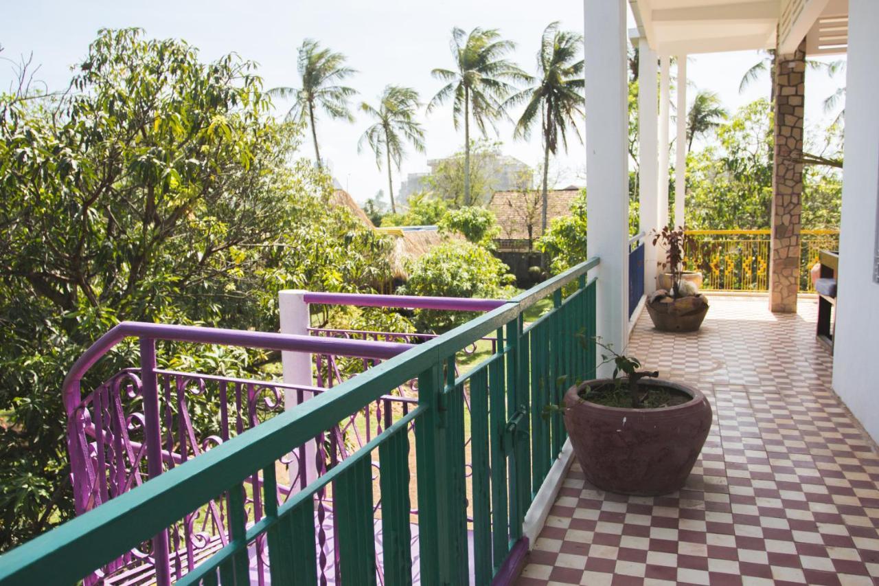 The Playground Bed & Breakfast Kampot Eksteriør bilde