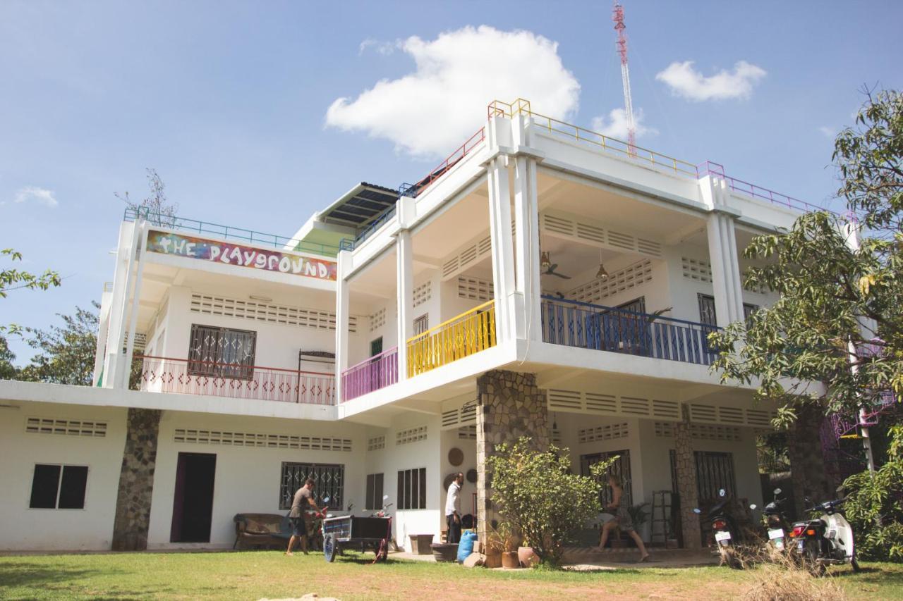 The Playground Bed & Breakfast Kampot Eksteriør bilde