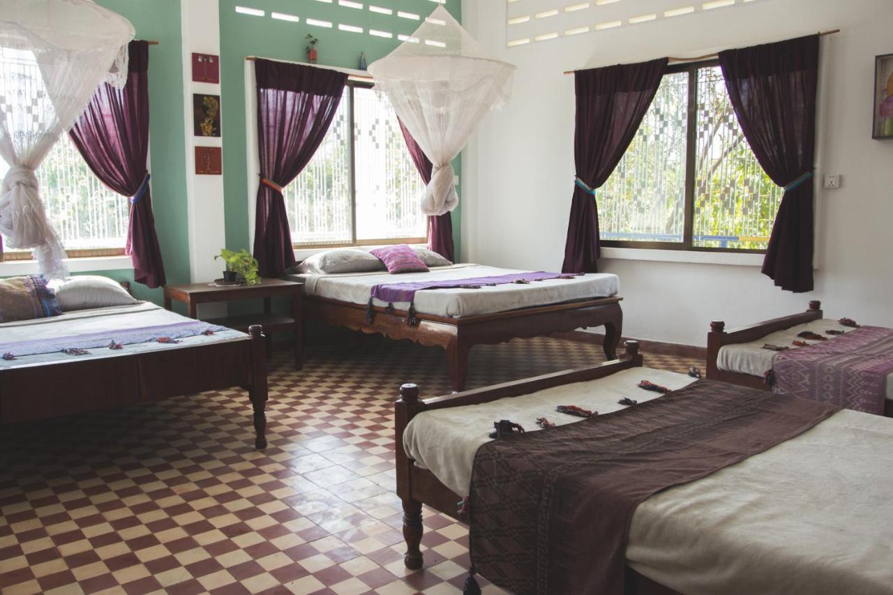 The Playground Bed & Breakfast Kampot Eksteriør bilde