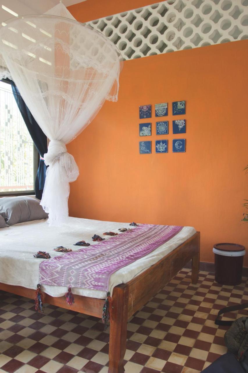 The Playground Bed & Breakfast Kampot Eksteriør bilde