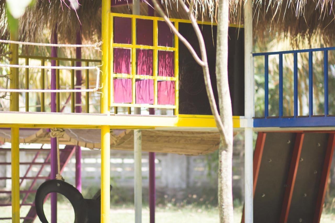 The Playground Bed & Breakfast Kampot Eksteriør bilde